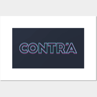 1987 - Contra Posters and Art